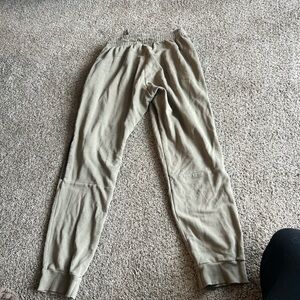 adidas Men's Beige Joggers